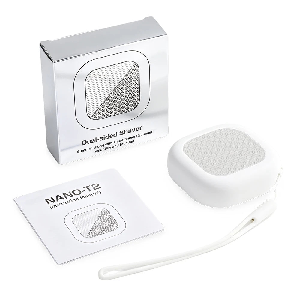 Nano Glass Hair Remover and Exfoliator Tool