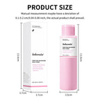 PDRN Niacinamide Toner Pink Facial Lotion for Glowing Skin