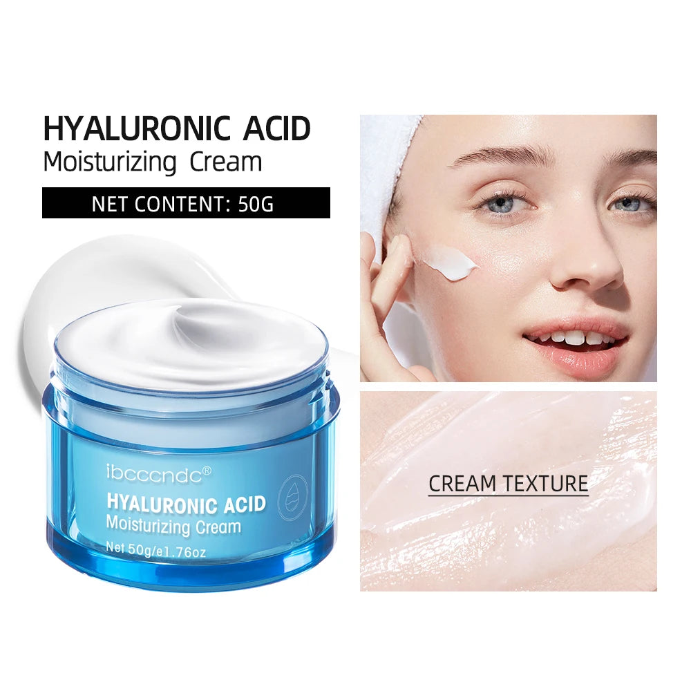 Hydrogel Facial Cream Deeply Nourishing Moisturizing Face Skin Care - 22