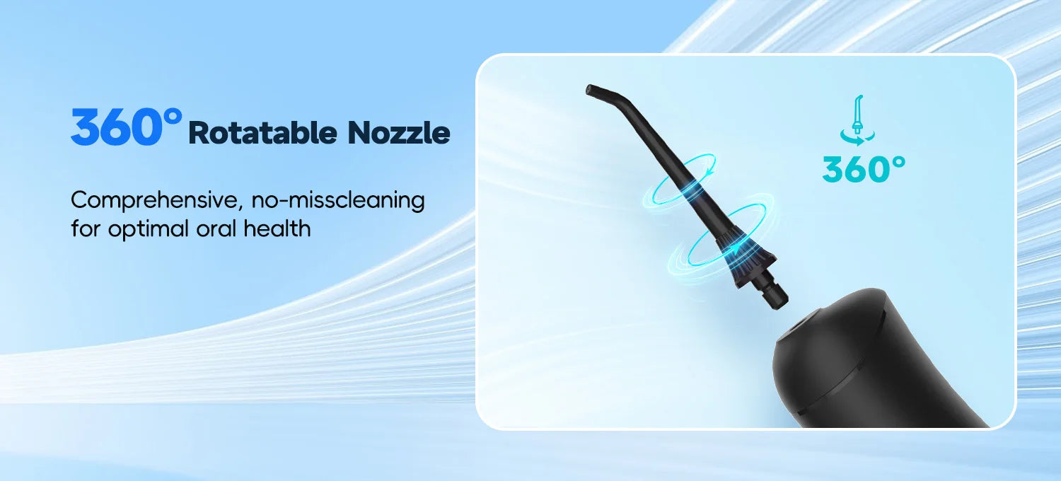 Electric Oral Irrigator and Portable Water Flosser - 10