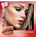 Matte Liquid Lipstick Long Lasting Waterproof Lip Glaze