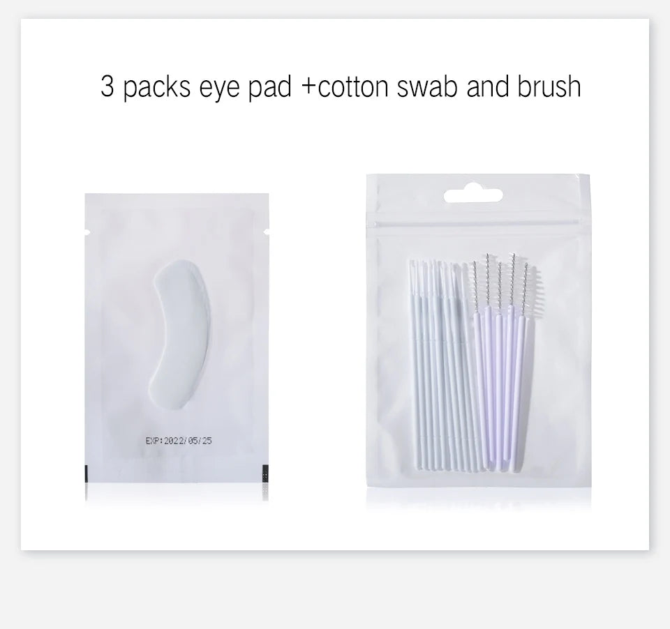 Professional Eyelash Lifting Kit Lash Perming and Wave Set