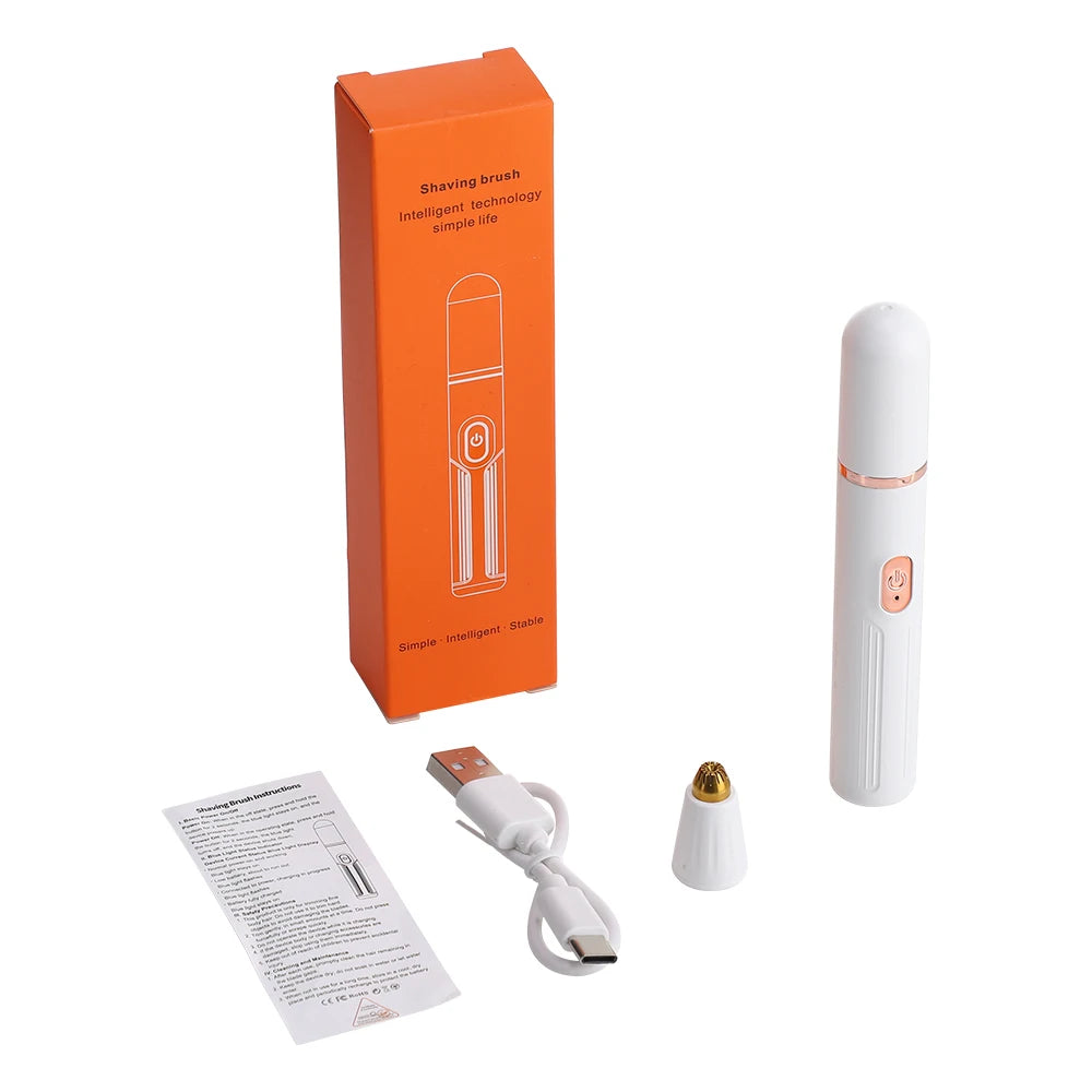 2 in 1 Electric Eyebrow Trimmer and Nose Hair Remover Shaver - 15
