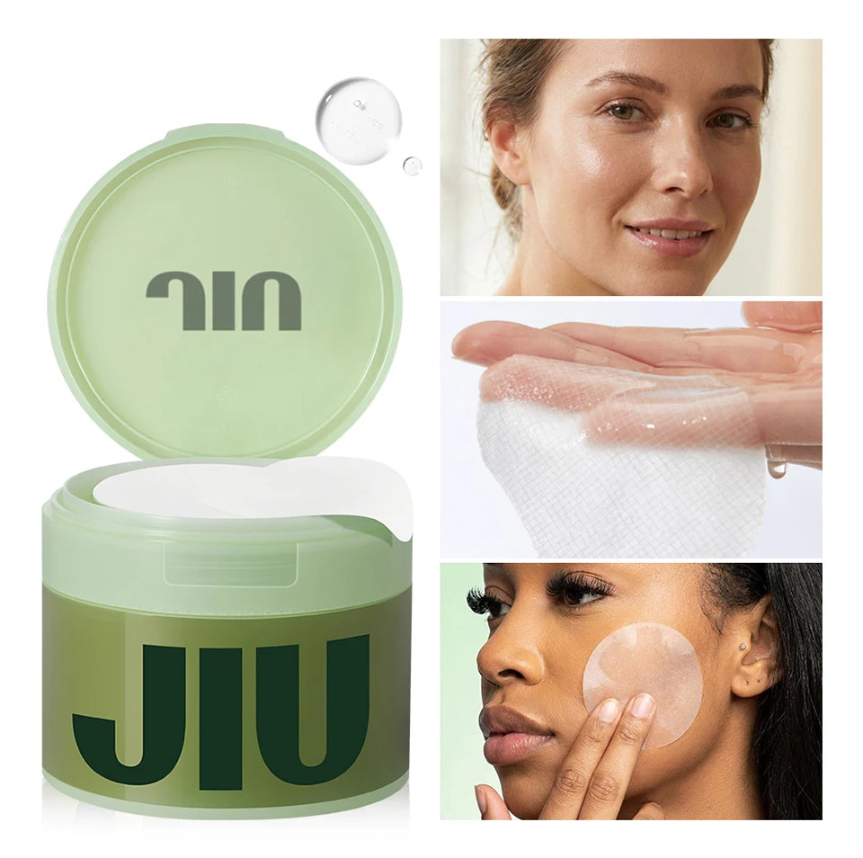Nicotinamide Toner Pads Brightening Facial Treatment Mask - 8