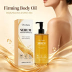 Firming Body Oil Skin Tightening Serum for Elasticity and Hydration