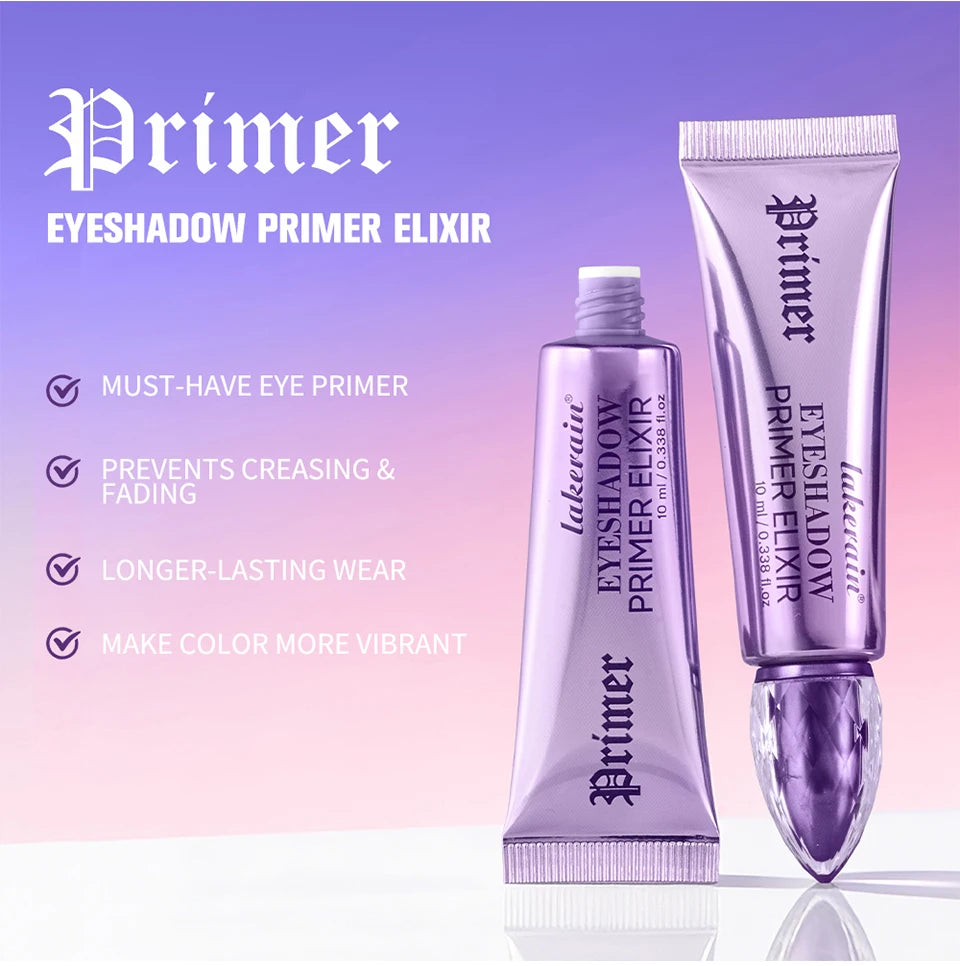 Eyeshadow Primer Eye Makeup Base for Long Lasting Vibrant Color - 8