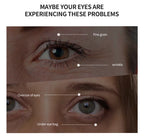 Temporary Eye Tightener Cream and Anti Aging Eye Serum
