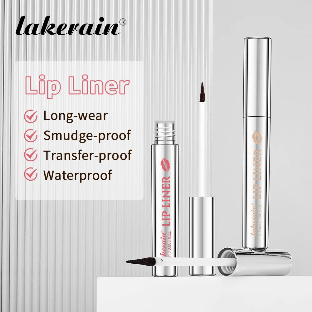 Peel Off Lip Liner Tattoo Lip Stain Waterproof Smudge Proof Liner