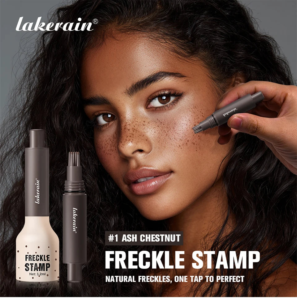 Freckle Stamp Makeup Pen Fake Freckle Tool for Natural Look - 7