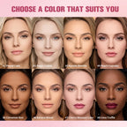 Pressed Face Powder Compact Matte Finishing Setting Powder