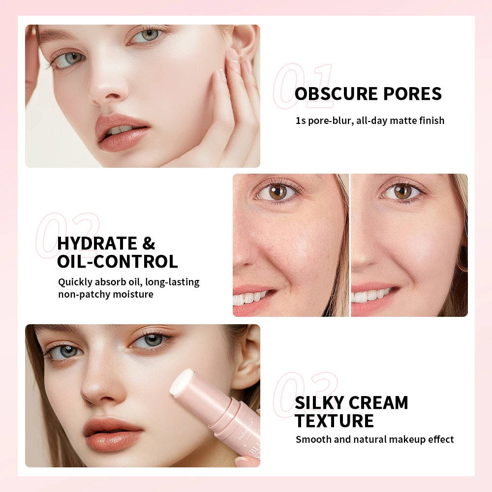 Blur Stick Face Primer Pore Minimizing Makeup Base - 4