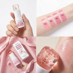 Color Changing Jelly Blush Stick pH Adaptive Cheek and Lip Tint