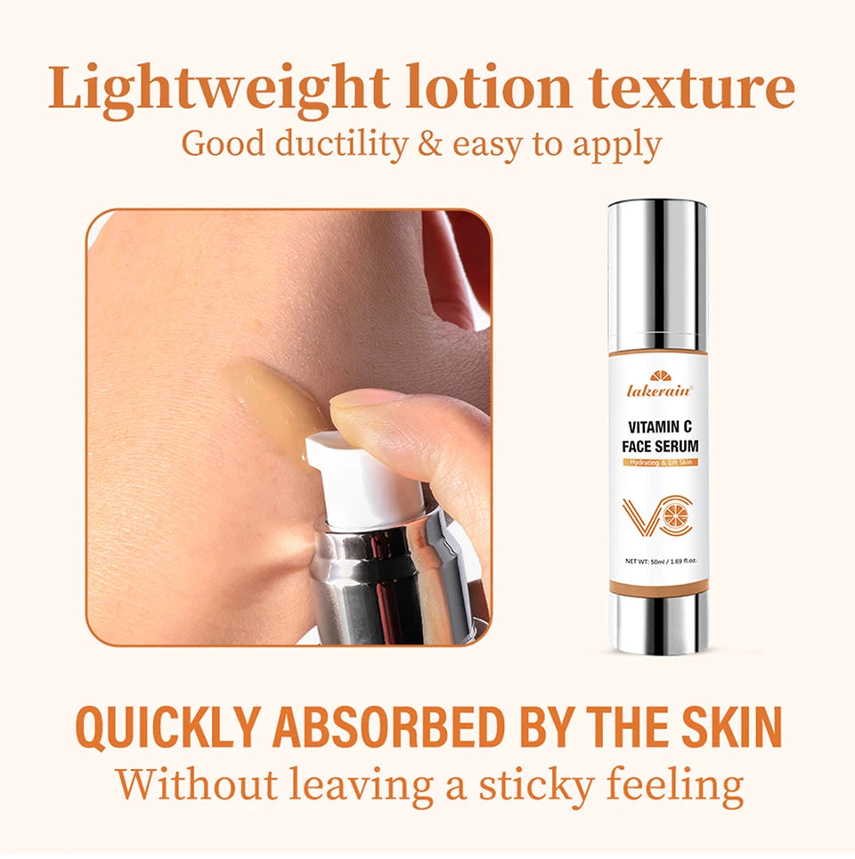 Vitamin C Face Serum Brightening Skin Care Essence