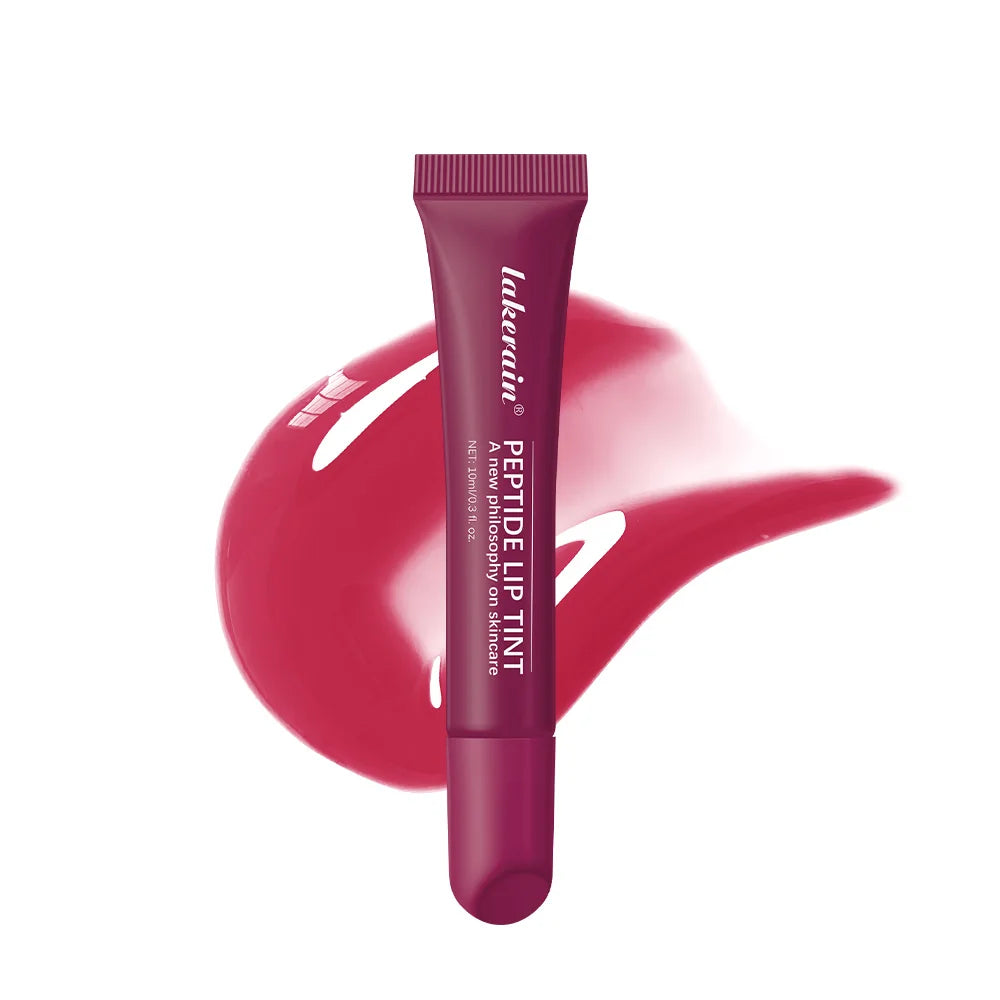 Peptide Lip Tint Moisturizing Lip Gloss Hydrating Tinted Balm - 26