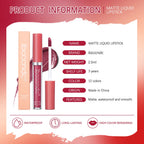 Matte Liquid Lipstick Long Lasting Waterproof Lip Glaze Makeup