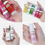 Body Glitter Stick Shimmer Highlighter Balm for Face and Hair