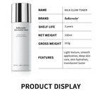 Milk Glow Toner Hydrating Facial Essence for Brightening Skin