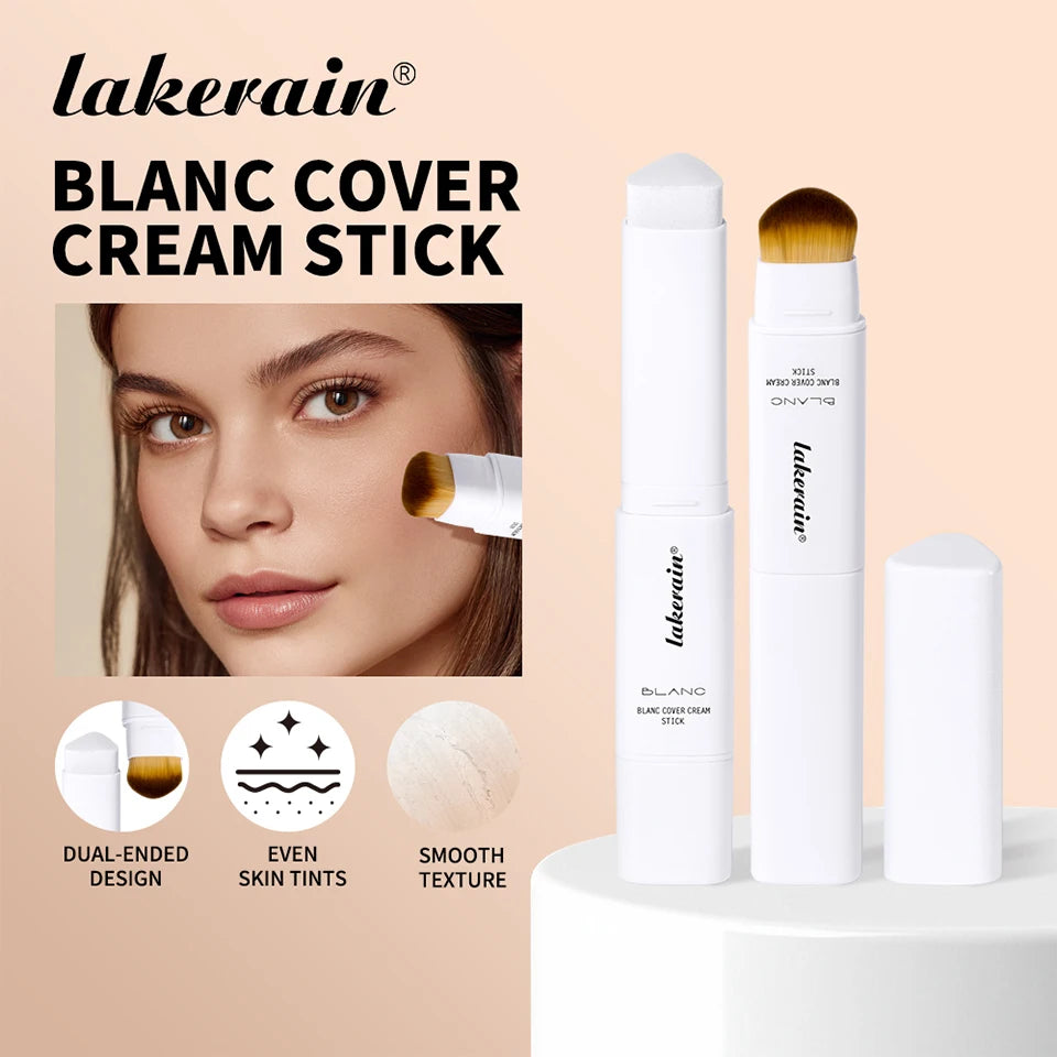 Color Changing Foundation Stick Dual Ended Concealer Makeup - 7