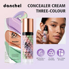 3 in 1 Color Correcting Primer SPF 50 Makeup Base and Sunscreen