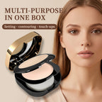 Pressed Powder Oil Control Face Setting Powder