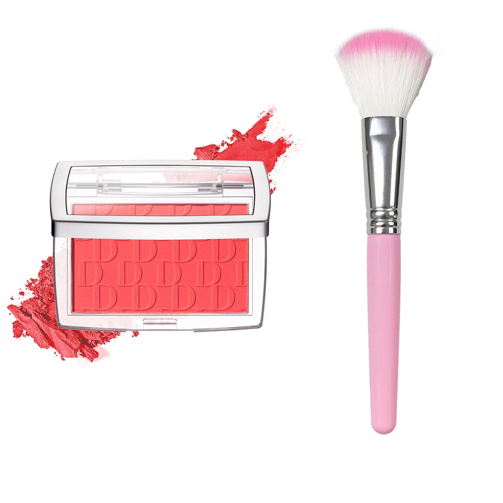 Embossed Blush Palette Matte Face Blusher Makeup Powder - 23