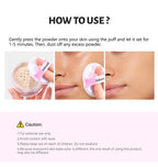 Matte Setting Powder and Face Baking Powder for Long Lasting Makeup