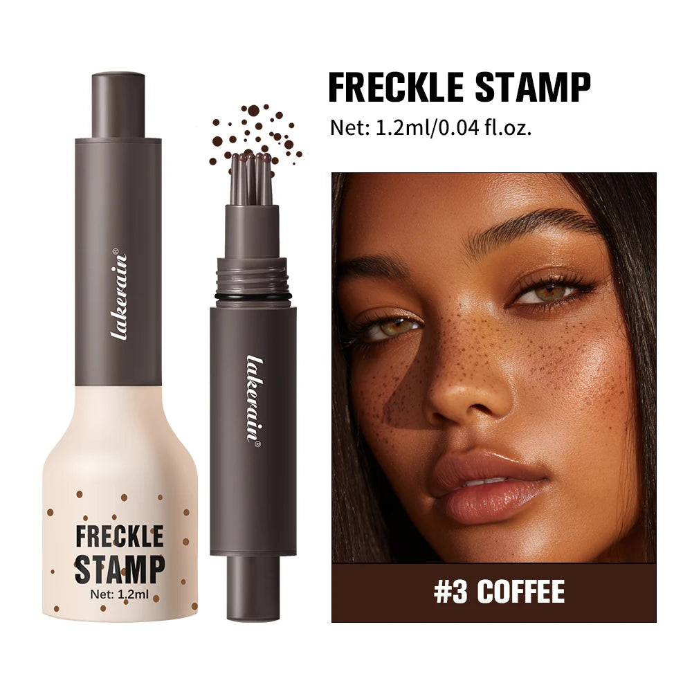 Freckle Stamp Makeup Pen Fake Freckle Marker for Natural Look - 19
