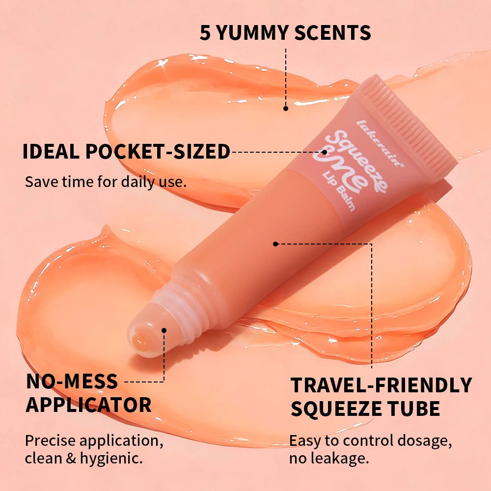 Squeeze Me Lip Balm Tinted Moisturizing Lip Care Treatment