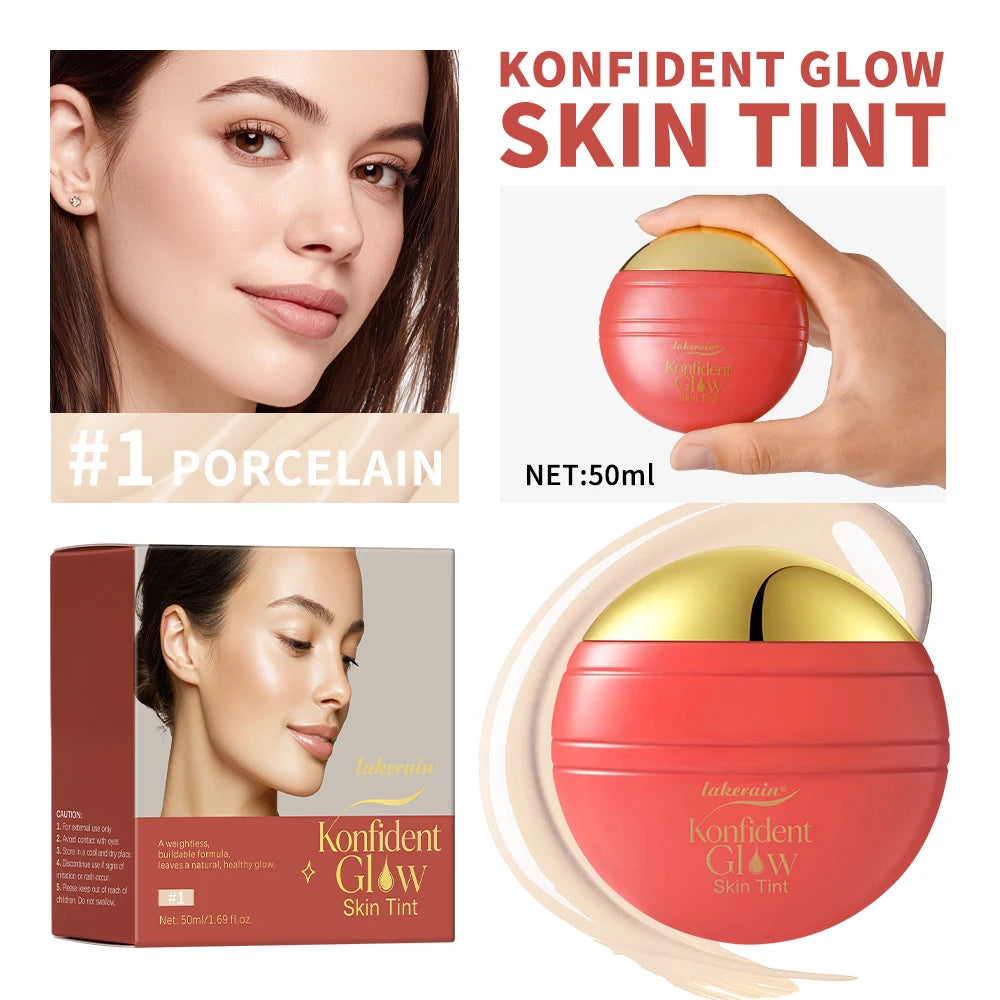 Glow Skin Tint Foundation Liquid Makeup Base - 20