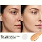 Liquid Foundation and Primer Set Long Lasting Makeup Combo