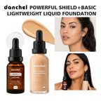 Liquid Foundation and Primer Set Long Lasting Waterproof Makeup Kit