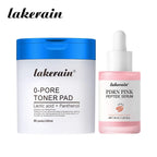 Pore Refining Toner Pad and Peptide Facial Serum Skin Care Set