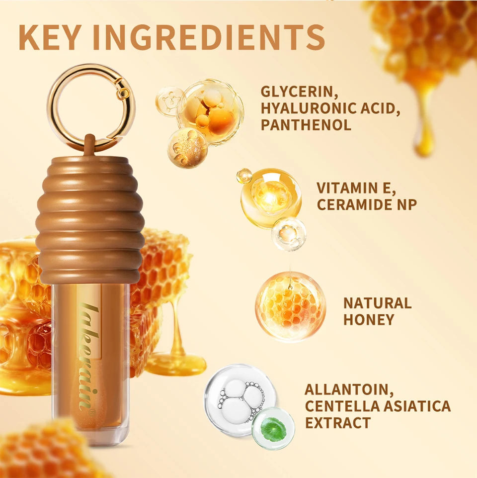 Honey Chocolate Lip Glaze and Moisturizing Lip Gloss Set