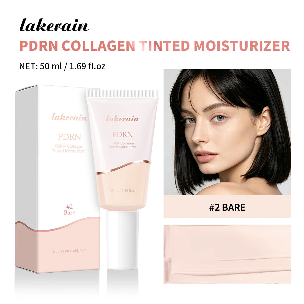 PDRN Collagen Tinted Moisturizer Radiant Skin Foundation - 20