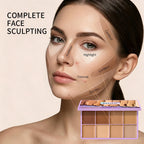 8 Shade Cream Concealer Palette Face Contour and Makeup Corrector