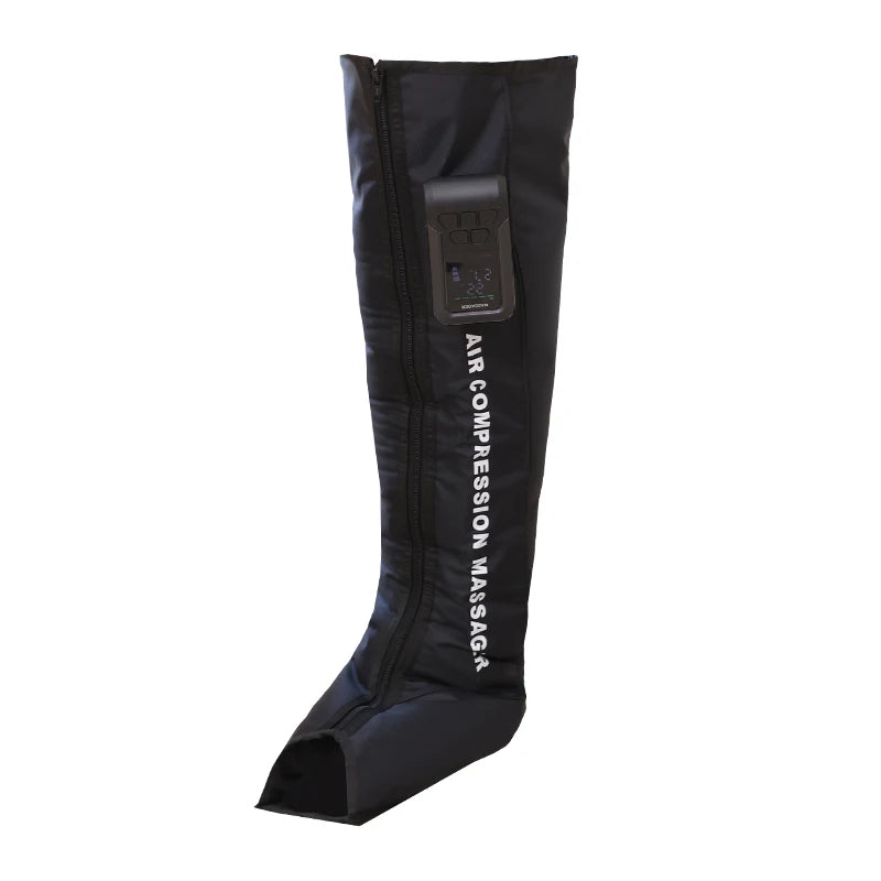 Full Leg Air Compression Massager Sequential Recovery Boot - 18