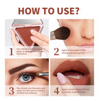 Matte Bronzer Powder Face Contouring Makeup