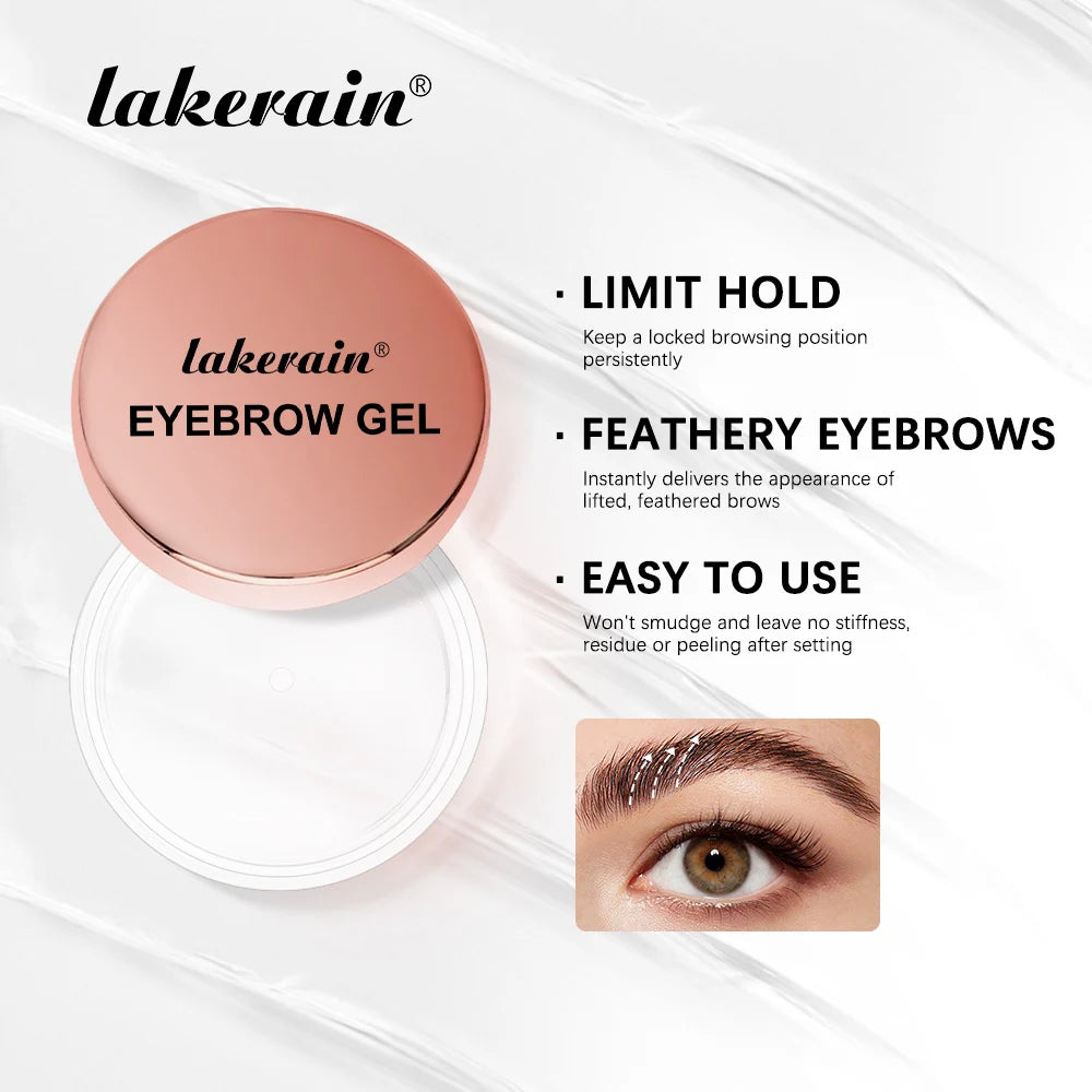 Eyebrow Styling Gel Natural Brow Sculpt Soap and Lamination Pomade - 2