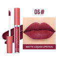 Matte Liquid Lipstick Long Lasting Waterproof Lip Glaze Makeup