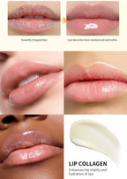 Collagen Lip Mask and Moisturizing Lip Treatment