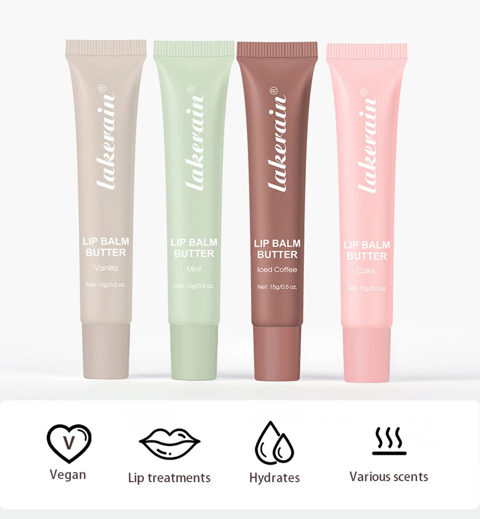 Hydrating Lip Balm and Moisturizing Lip Gloss for Soft Smooth Lips