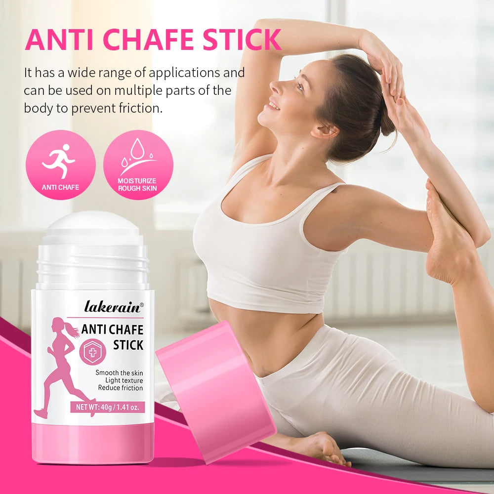 Anti Chafing Stick Friction Reducing Balm for Skin Protection - 3