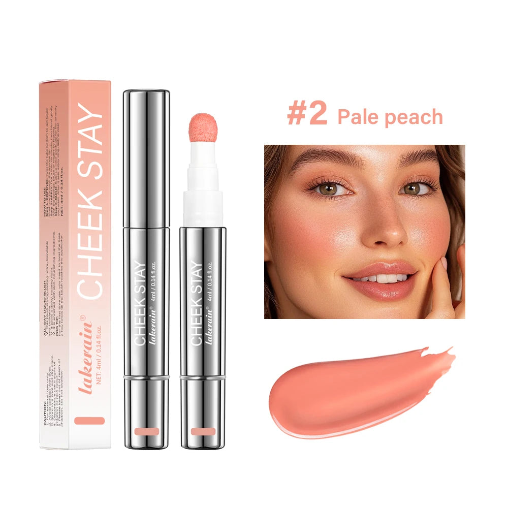 Liquid Blush Stick Sponge Tip Face Makeup Blusher - 20