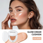 Glow Cream Cushion Foundation Dewy Luminous Face Makeup