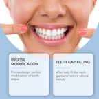 Adjustable Snap on Dentures Temporary Smile Veneer Teeth Whitening