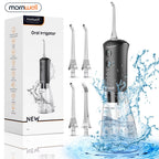 Portable Water Flosser Oral Irrigator Rechargeable Teeth Cleaner