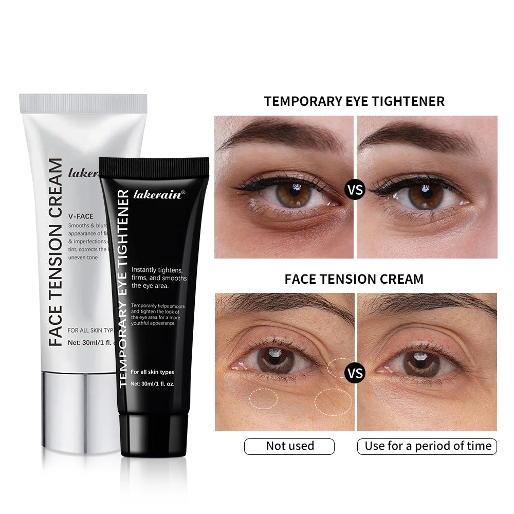 Temporary Eye Tightener Cream and Anti Aging Eye Serum - 22