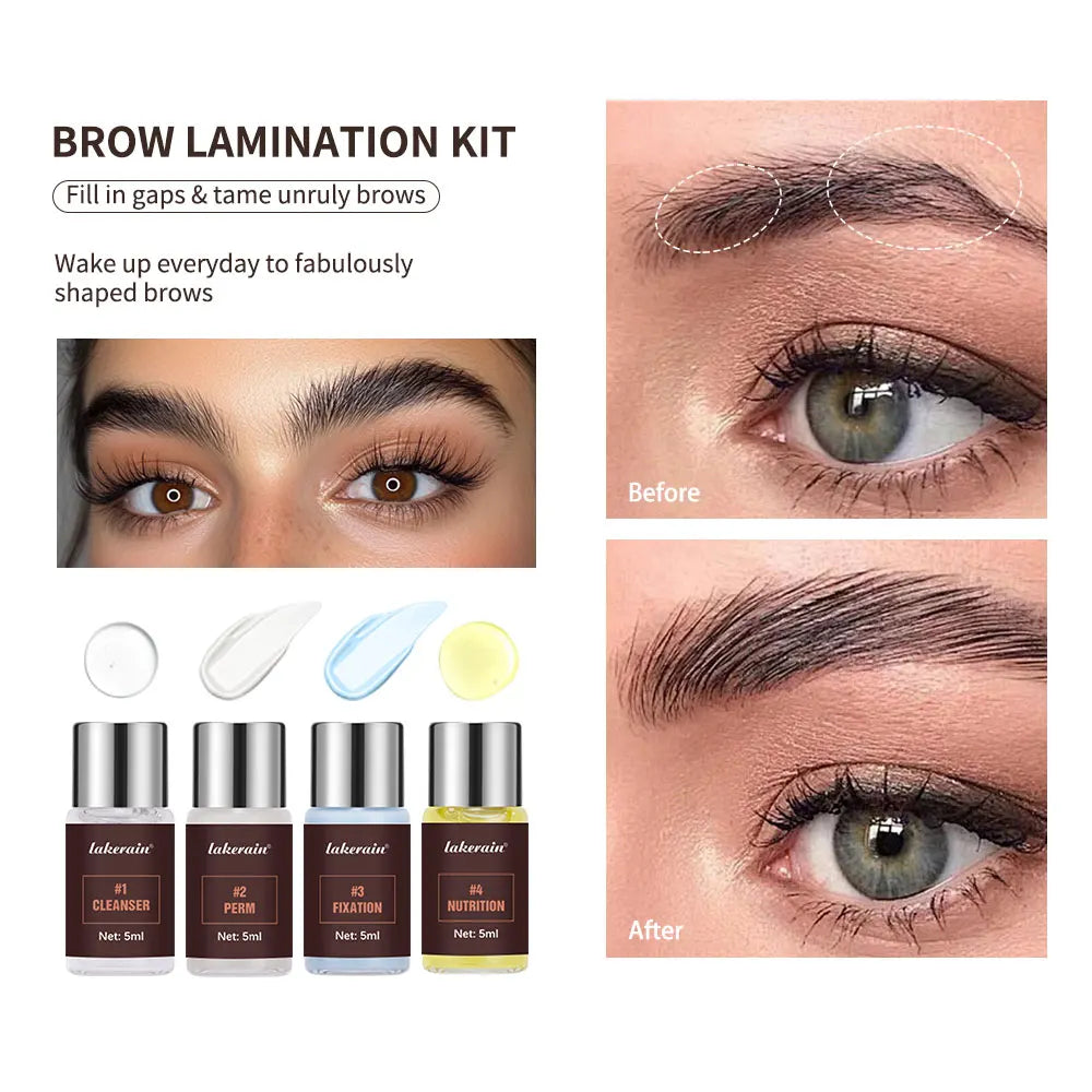 Brow Lamination Kit Eyebrow Lifting Perming Set