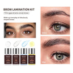 Brow Lamination Kit Eyebrow Lifting Perming Set