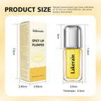 Spicy Lip Plumper Gloss Instant Volumizing Lip Enhancer Serum